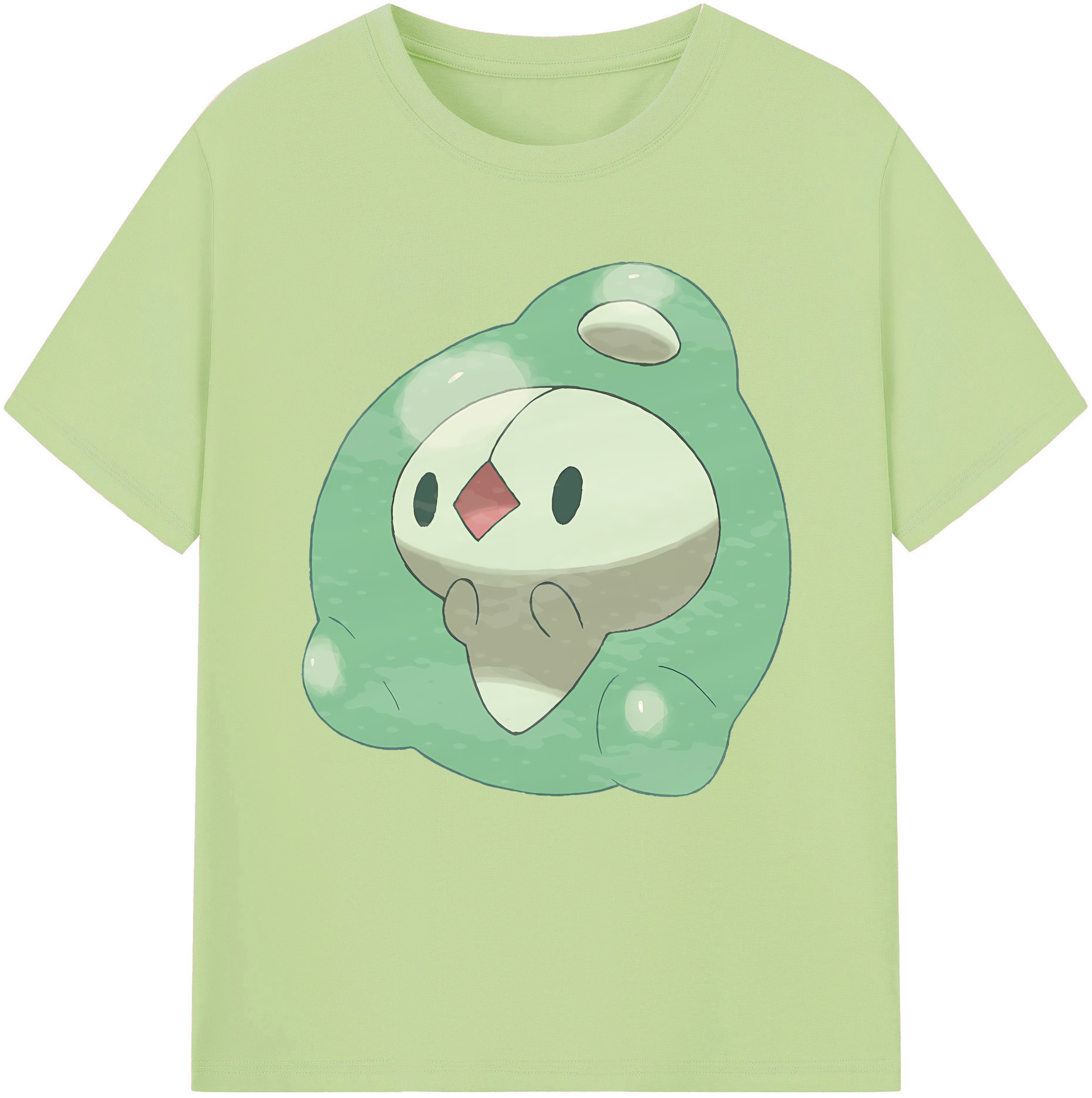 （画像用） ポケットモンスター Pokémon 綿100％半袖Tシャツ（フロントプリント）